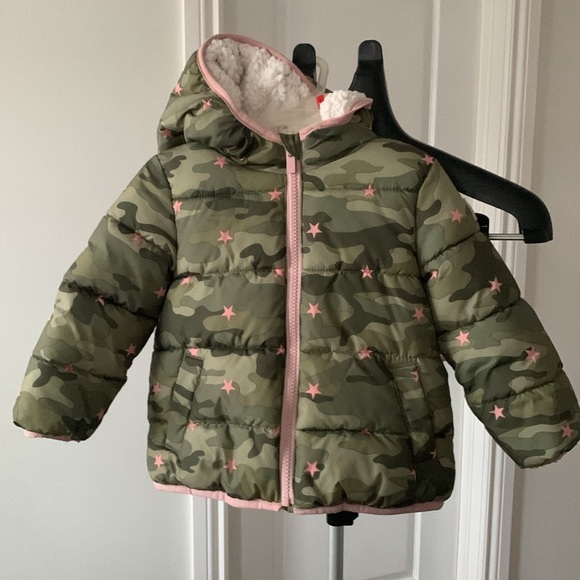 Baby GAP winter puffer jacket - Picture 2 of 8